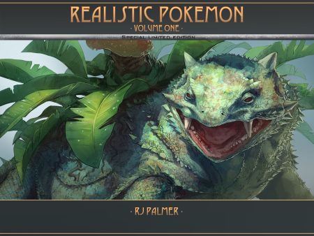 Realistic Pokemon-Volume One Art Book Fashion