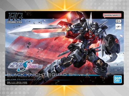 BANDAI Hobby HG 1 144 BLACK KNIGHT SQUAD Shi-ve.A Online Sale