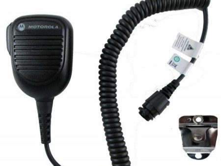 Motorola RMN5052A mobile microphone for XPR5350 XPR4350 XPR4500 XPR4550 XPR5550 For Cheap