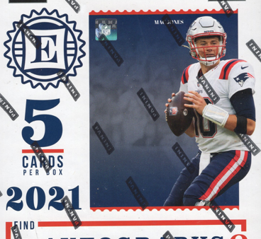 2021 Panini Encased Football Hobby Box For Cheap