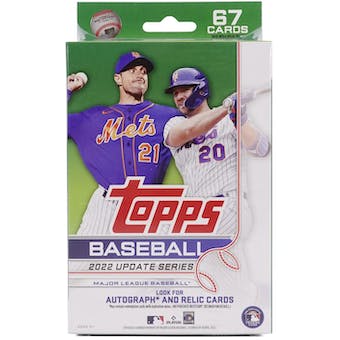 2022 TOPPS UPDATE HANGER BOX Cheap