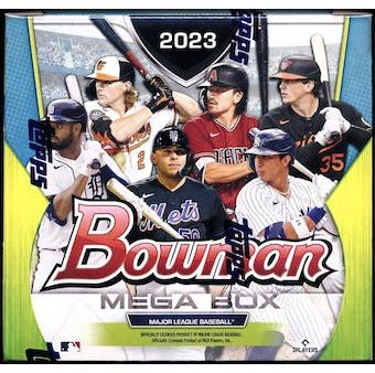 2023 Bowman Baseball Mega Box Supply