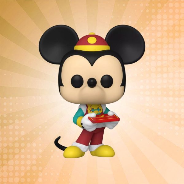 Funko Pop! Mickey and Friends Lunar New Year Vinyl Figure #1540 Online now