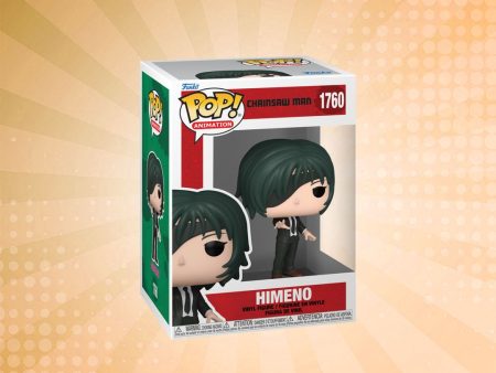 Funko Pop! Chainsaw Man Himeno Vinyl Figure #1760 Online