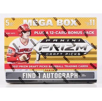 2021 Panini Prizm Draft Picks Baseball Mega Box Hot on Sale