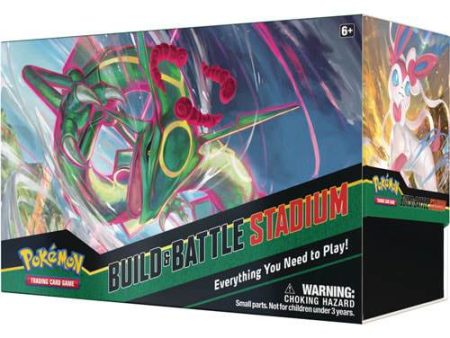 Pokemon TCG: Evolving Skies Build & Battle Stadium Discount