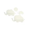 Mamas and Papas Elephant Nursery Shelves with Nightlight Online