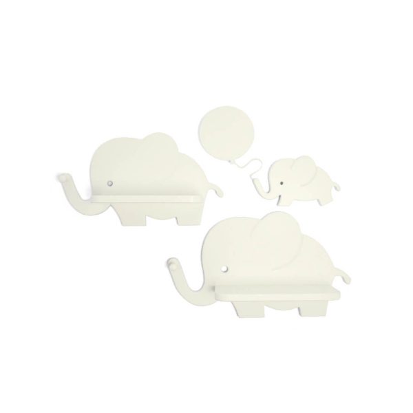 Mamas and Papas Elephant Nursery Shelves with Nightlight Online