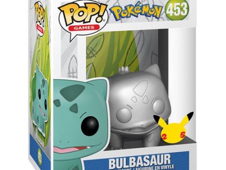 Funko Pokemon Pop! Games Bulbasaur Vinyl Figure Supply