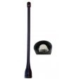 SRCommunications UHF 400-490mhz Whip Antenna for Icom F4001 F4011 F4031S F4161S F80DS F4320DS F21 Hot on Sale