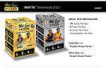 2022 23 Wild Card Matte Gold & Silver Basketball 2 Mega Boxes Online now