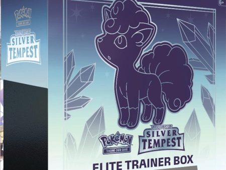 Pokemon Silver Tempest Elite Trainer Box (ETB) Hot on Sale