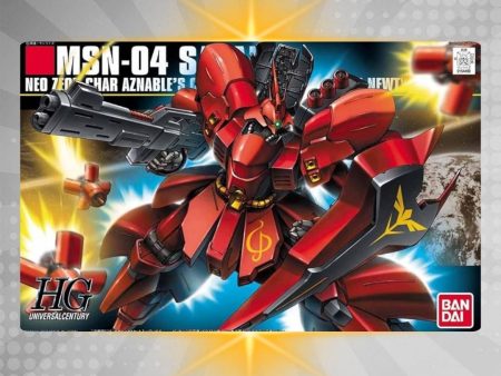 BANDAI Hobby HGUC 1 144 #88 Sazabi HGUC For Cheap