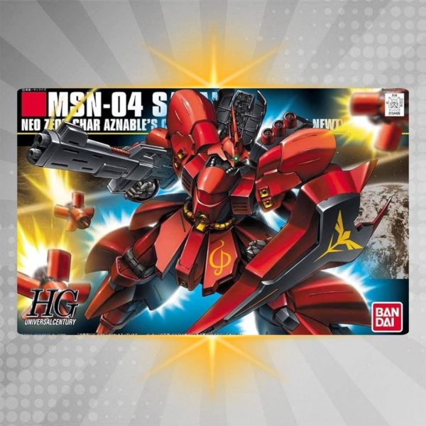 BANDAI Hobby HGUC 1 144 #88 Sazabi HGUC For Cheap