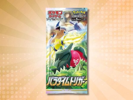 Japanese Pokémon: Paradigm trigger Booster Pack For Discount