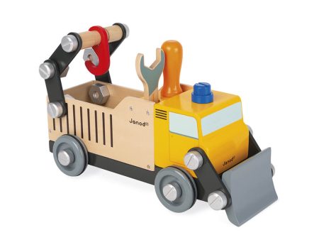 Janod DIY Construction Truck For Sale