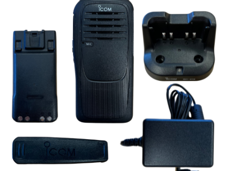 Refurbished Icom F2000 UHF 400-470MHz 16 Channels 4 Watt Analog-Only Portable Radio Online Sale