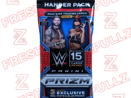 2022 WWE Prizm Hanger Pack Debut Edition Supply