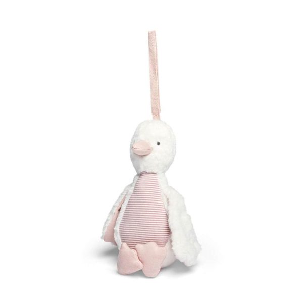 Mamas and Papas Pink Duck Chime Toy Discount