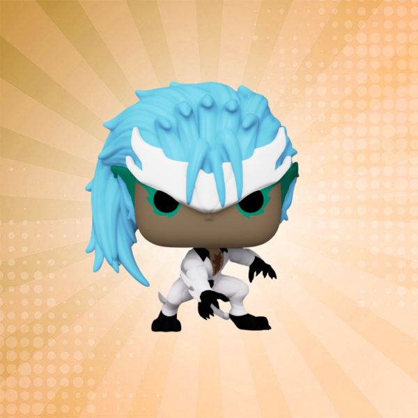 Funko Pop! Bleach Grimmjow Jeagerjaque Vinyl Figure #1820 - Chase Fashion