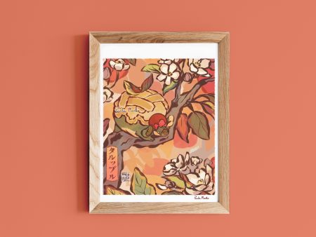 Appletun Art Print Online Hot Sale