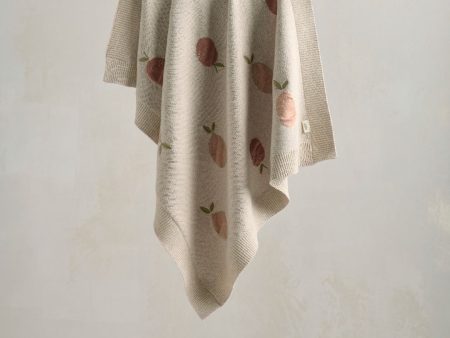 Mamas and Papas Fruit Seedling Knitted Blanket Online Hot Sale