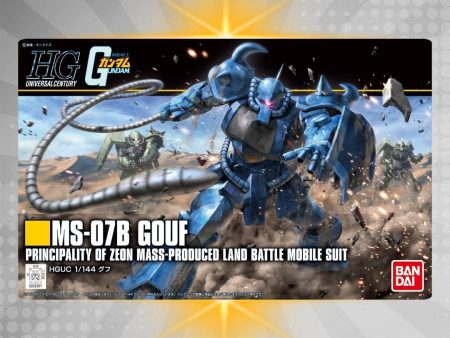 BANDAI Hobby 1 144 HGUC Gouf Online