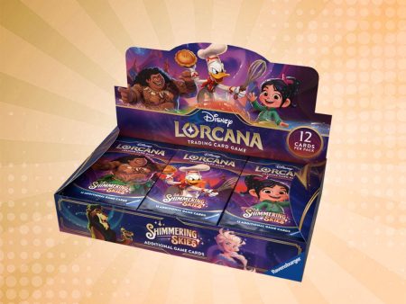 Lorcana TCG: Shimmering Skies Booster Box (24 Packs) Online Sale