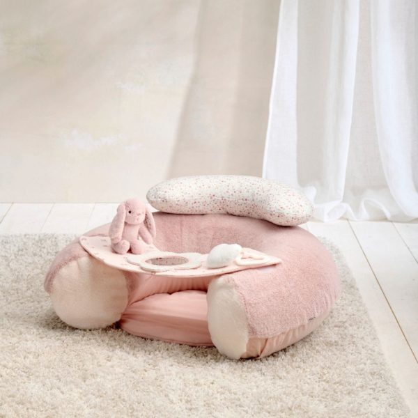 Mamas and Papas Welcome to the World Sit & Play Pink Bunny Interactive Seat Online