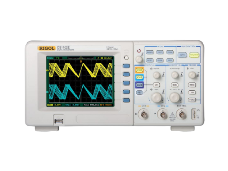 Rigol DS1102E 2 Channels 16 kpts 100MHz 1G Sa s DS1000E Series Digital Oscilloscope For Discount