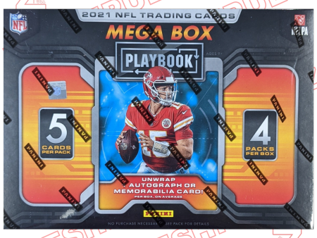 2021 NFL Playbook Mega Box Online Sale