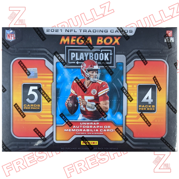 2021 NFL Playbook Mega Box Online Sale