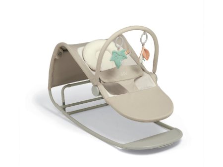 Mamas and Papas Tempo 3-in-1 Rocker  Bouncer Sand Fashion