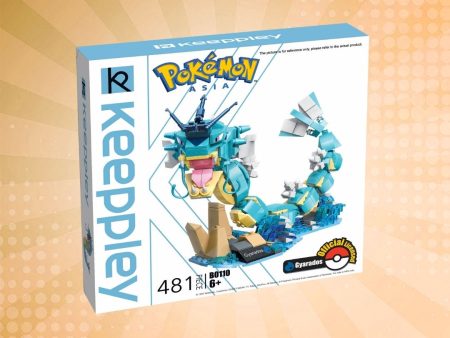 Keeppley Pokémon Gyarados Building Blocks Set Online Sale