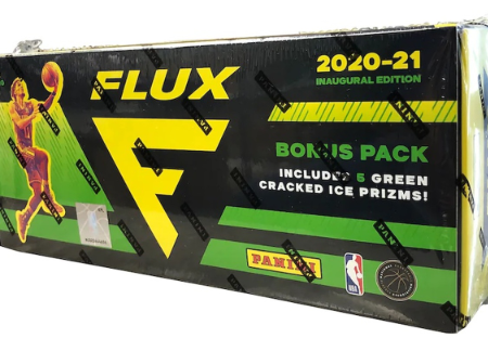 2020 21 Panini Flux Basketball Fanatics Factory Set Box For Discount