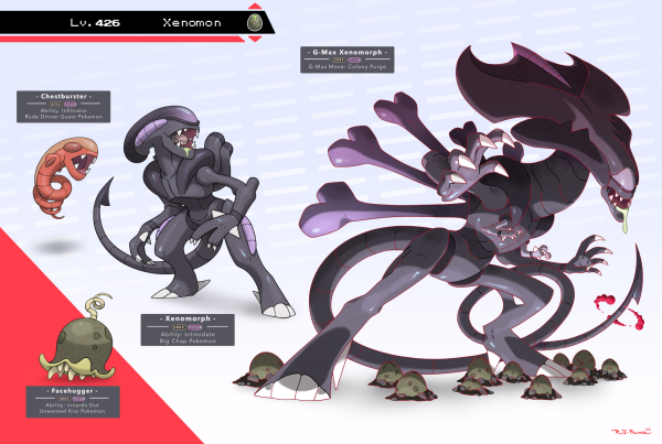 Pokemon Xenomorphs Supply