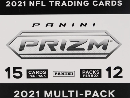 2021 Panini Prizm Football Multi-Pack Box For Cheap