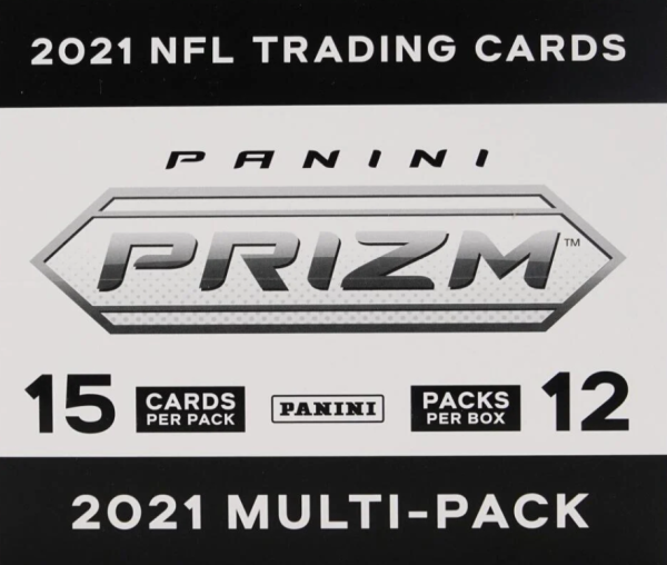 2021 Panini Prizm Football Multi-Pack Box For Cheap