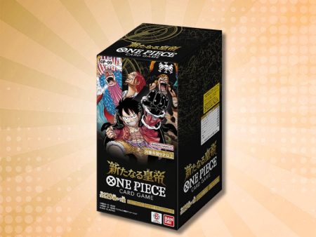 Japanese One Piece: OP-09 Emperors In The New World Booster Box (24 Packs) For Cheap