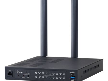 Icom VE-PG4 RoIP Gateway to Link LMR, LTE, IP Radios, and IP Phone Systems For Cheap