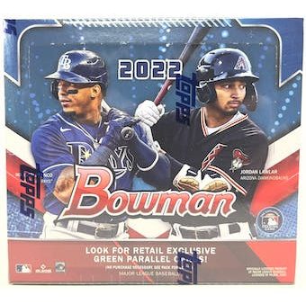 2022 Bowman Retail Pack Cheap