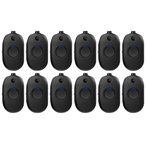 12 Pack of Motorola CLP1010e UHF 1 Channel 1 Watt Digital Two-Way Radio on Sale