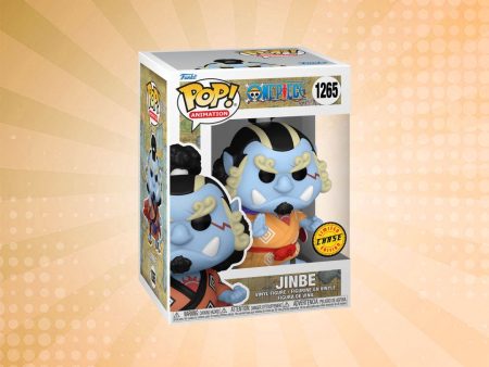 Funko Pop! One Piece Jinbe Vinyl Figure #1265 - Chase on Sale