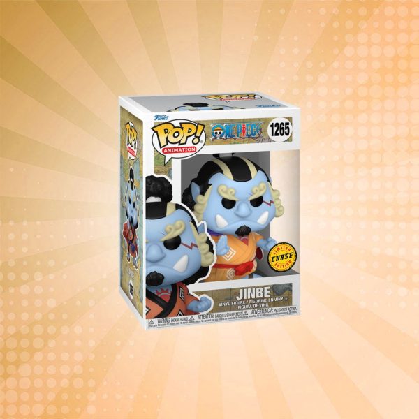 Funko Pop! One Piece Jinbe Vinyl Figure #1265 - Chase on Sale