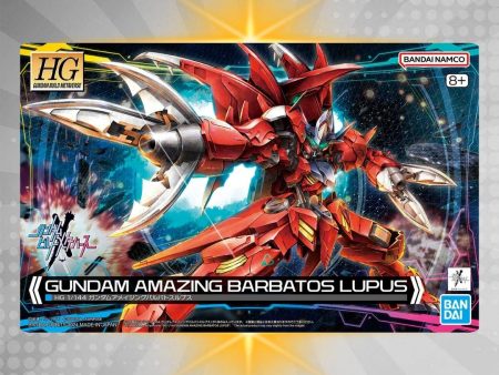 BANDAI Hobby HG 1 144 GUNDAM AMAZING BARBATOS LUPUS Discount