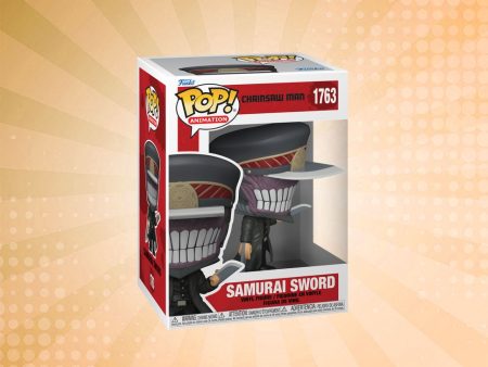 Funko Pop! Chainsaw Man Samurai Sword Vinyl Figure #1763 on Sale