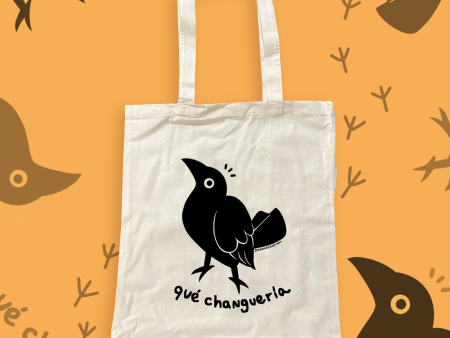 Qué Changuería Organic Cotton Tote Bag For Discount