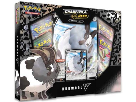 Pokémon TCG: Champion s Path Collection (Dubwool V) Online Hot Sale