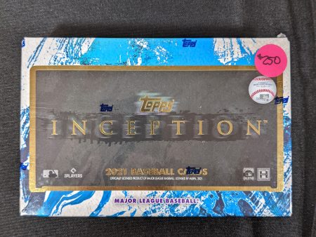 2021 MLB Inception Hobby Box Online