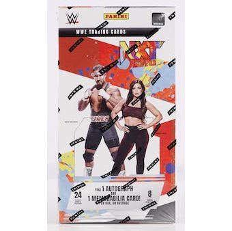 2022 Panini WWE NXT Wrestling Hobby Box Supply